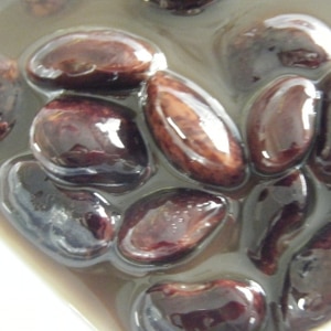 圧力鍋ｄｅ❤紫花豆の煮豆❤